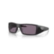 Oakley Heliostat Sunglasses Matte Black PRIZM Grey PRIZM Grey