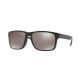 Oakley OO9244 Holbrook A Sunglasses - Men's, Matte Black Frame, Prizm Black Polarized Lenses, 924425-56
