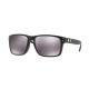 Oakley OO9244 Holbrook A Sunglasses - Men's, Matte Black Frame, Prizm Black Lenses, 924427-56