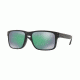 Oakley Holbrook Asia Fit OO9244 Sunglasses 924429-56 - Matte Black Ink Frame, Prizm Jade Lenses