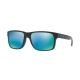 Oakley OO9102 Holbrook Sunglasses - Men's, Polished Black Frame, Prizm Deep H2o Polarized Lenses, OO9102-9102C1-55