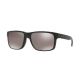 Oakley OO9102 Holbrook Sunglasses - Men's, Matte Black Frame, Prizm Black Polarized Lenses, OO9102-9102D6-55