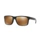Oakley OO9102 Holbrook Sunglasses - Men's, Matte Black Frame, Prizm Tungsten Polarized Lenses, OO9102-9102D7-55
