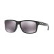 Oakley OO9102 Holbrook Sunglasses - Men's, Polished Black Frame, Prizm Black Lenses, OO9102-9102E1-55