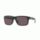 Oakley Holbrook Sunglasses - Men's, Matte Black Frame, Prizm Grey Lenses, OO9102-9102E8-55