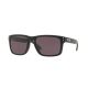 Oakley OO9102 Holbrook Sunglasses - Men's, Matte Black Frame, Prizm Grey Lenses, OO9102-9102E8-55