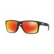 Oakley OO9102 Holbrook Sunglasses - Men's, Black/Camo Frame, Prizm Ruby Lenses, OO9102-9102E9-55