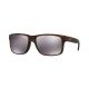 Oakley OO9102 Holbrook Sunglasses - Men's, Matte Brown Tortoise Frame, Prizm Black Lenses, OO9102-9102F4-55