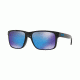 Oakley Holbrook Sunglasses - Men's, Polished Black Frame, Prizm Sapphire Lenses, OO9102-9102F5-55
