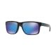 Oakley OO9102 Holbrook Sunglasses - Men's, Polished Black Frame, Prizm Sapphire Lenses, OO9102-9102F5-55