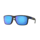 Oakley Holbrook Sunglasses - Men's, Matte Black Prizmatic Frame, Prizm Sapphire Polarized Lenses, OO9102-9102H0-55