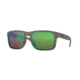 Oakley Holbrook Sunglasses - Men's, Wood Grain Frame, Prizm Shallow H2o Polarized Lenses, OO9102-9102J8-55