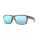 Oakley Holbrook Sunglasses - Men's, Wood Grain Frame, Prizm Deep H2o Polarized Lenses, OO9102-9102J9-55