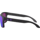 Oakley Holbrook Sunglasses - Men's, Matte Black Frame, Prizm Violet Lenses, OO9102-9102K6-55