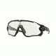Oakley JAWBREAKER OO9290 Sunglasses 929014-31 - Polished Black Frame, Clear To Black Photochromic Lenses