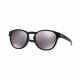 Oakley Latch A OO9349 Sunglasses 934911-53 - Matte Black Frame, Prizm Black Lenses