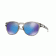 Oakley Latch OO9265 Sunglasses 926532-53 - Matte Grey Ink Frame, Prizm Sapphire Polarized Lenses