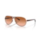 Oakley  Feedback Sunglasses - Women's Rose Gold Frame VR50 Brown Gradient Lens