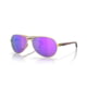 Oakley OO4079 Feedback Sunglasses - Women's Satin Gold 59 OO4079