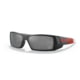 Oakley OO9014 Gascan Sunglasses - Men's, ATL Matte Black Frame, Prizm Black Lens, Asian Fit, 60, OO9014-901492-60