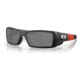 Oakley OO9014 Gascan Sunglasses - Men's, CHI Matte Black Frame, Prizm Black Lens, 60, OO9014-901466-60