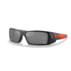 Oakley OO9014 Gascan Sunglasses - Mens, CIN Matte Black Frame, Prizm Black Lens, Asian Fit, 60, OO9014-901495-60