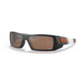 Oakley OO9014 Gascan Sunglasses - Men's, CLE Matte Black Frame, Prizm Tungsten Lens, Asian Fit, 60, OO9014-901496-60