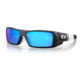 Oakley OO9014 Gascan Sunglasses - Men's, DAL Matte Black Frame, Prizm Sapphire Lens, 60, OO9014-901467-60