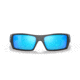 Oakley OO9014 Gascan Sunglasses - Mens, DET Matte Black Frame, Prizm Sapphire Lens, Asian Fit, 60, OO9014-901498-60
