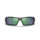 Oakley OO9014 Gascan Sunglasses - Men's, GB Matte Black Frame, Prizm Jade Lens, Asian Fit, 60, OO9014-901499-60