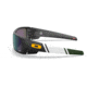Oakley OO9014 Gascan Sunglasses - Mens, GB Matte Black Frame, Prizm Jade Lens, Asian Fit, 60, OO9014-901499-60