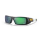 Oakley OO9014 Gascan Sunglasses - Men's, GB Matte Black Frame, Prizm Jade Lens, Asian Fit, 60, OO9014-901499-60