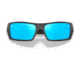 Oakley OO9014 Gascan Sunglasses - Mens, HOU Matte Black Frame, Prizm Sapphire Lens, Asian Fit, 60, OO9014-9014A0-60