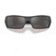 Oakley OO9014 Gascan Sunglasses - Mens, JAX Matte Black Frame, Prizm Tungsten Lens, Asian Fit, 60, OO9014-9014A2-60