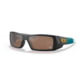Oakley OO9014 Gascan Sunglasses - Men's, JAX Matte Black Frame, Prizm Tungsten Lens, Asian Fit, 60, OO9014-9014A2-60
