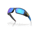 Oakley OO9014 Gascan Sunglasses - Mens, LAC Matte Black Frame, Prizm Sapphire Lens, 60, OO9014-901471-60