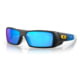 Oakley OO9014 Gascan Sunglasses - Men's, LAC Matte Black Frame, Prizm Sapphire Lens, 60, OO9014-901471-60