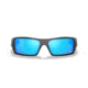 Oakley OO9014 Gascan Sunglasses - Mens, LAR Matte Black Frame, Prizm Sapphire Lens, Asian Fit, 60, OO9014-9014A3-60