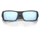 Oakley OO9014 Gascan Sunglasses - Mens, Matte Black Camo Frame, Prizm Deep Water Polarized Lens, Asian Fit, 60, OO9014-901481-60
