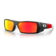 Oakley OO9014 Gascan Sunglasses - Men's, Matte Black Frame, Prizm Ruby Lens, 60, OO9014-901470-60