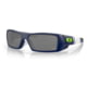 Oakley OO9014 Gascan Sunglasses - Men's, Matte Navy Frame, Prizm Black Lens, 60, OO9014-901476-60
