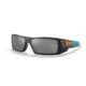 Oakley OO9014 Gascan Sunglasses - Men's, MIA Matte Black Frame, Prizm Black Lens, Asian Fit, 60, OO9014-9014A4-60