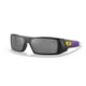 Oakley OO9014 Gascan Sunglasses - Men's, MIN Matte Black Frame, Prizm Black Lens, Asian Fit, 60, OO9014-9014A5-60