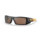 Oakley OO9014 Gascan Sunglasses - Men's, NO Matte Black Frame, Prizm Tungsten Lens, Asian Fit, 60, OO9014-9014A7-60