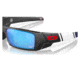 Oakley OO9014 Gascan Sunglasses - Men's, NYG Matte Black Frame, Prizm Sapphire Lens, 60, OO9014-901474-60
