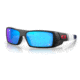 Oakley OO9014 Gascan Sunglasses - Mens, NYG Matte Black Frame, Prizm Sapphire Lens, 60, OO9014-901474-60