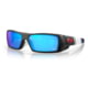 Oakley OO9014 Gascan Sunglasses - Men's, NYG Matte Black Frame, Prizm Sapphire Lens, 60, OO9014-901474-60