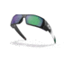 Oakley OO9014 Gascan Sunglasses - Men's, NYJ Matte Black Frame, Prizm Jade Lens, Asian Fit, 60, OO9014-9014A8-60