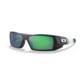 Oakley OO9014 Gascan Sunglasses - Men's, NYJ Matte Black Frame, Prizm Jade Lens, Asian Fit, 60, OO9014-9014A8-60