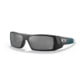 Oakley OO9014 Gascan Sunglasses - Men's, PHI Matte Black Frame, Prizm Black Lens, Asian Fit, 60, OO9014-9014A9-60